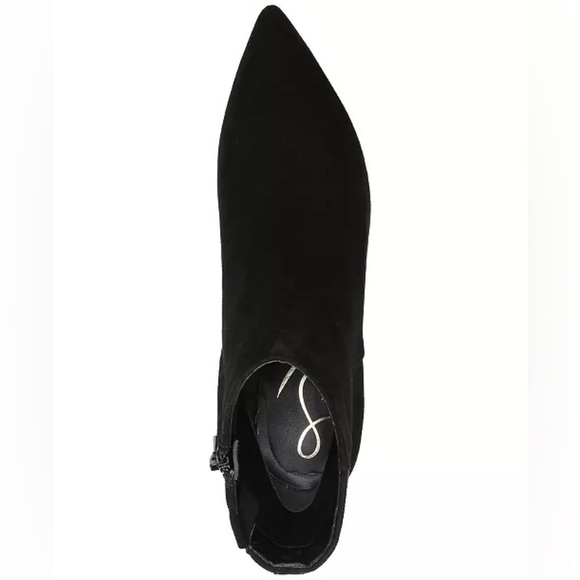 SAM EDELMAN Ulissa Mid-Heel Dress Booties - Picture 11 of 11